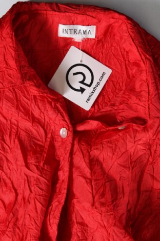 Дамска риза Intrama, Размер S, Цвят Червен, Цена 3,00 лв.