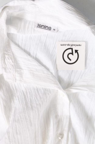 Дамска риза Janina, Размер XL, Цвят Бял, Цена 25,00 лв.