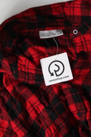 Дамска риза Janina, Размер S, Цвят Червен, Цена 4,75 лв.
