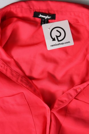 Дамска риза Jennyfer, Размер S, Цвят Червен, Цена 21,75 лв.