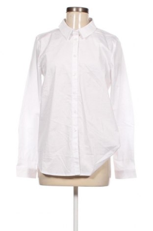 Γυναικείο πουκάμισο Kaffe, Μέγεθος M, Χρώμα Λευκό, Τιμή 12,99 €