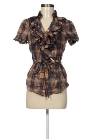 Γυναικείο πουκάμισο Khujo, Μέγεθος S, Χρώμα Πολύχρωμο, Τιμή 21,03 €