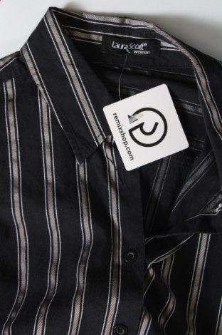 Γυναικείο πουκάμισο Laura Scott, Μέγεθος XL, Χρώμα Μαύρο, Τιμή 12,79 €