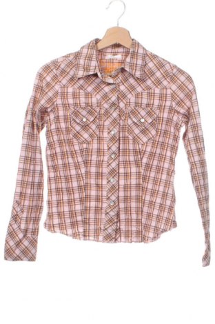 Γυναικείο πουκάμισο Lee, Μέγεθος XS, Χρώμα Πολύχρωμο, Τιμή 3,36 €