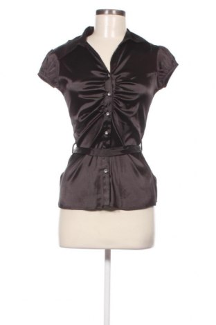 Γυναικείο πουκάμισο Lipsy, Μέγεθος XS, Χρώμα Μαύρο, Τιμή 3,71 €