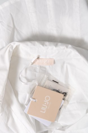Γυναικείο πουκάμισο Liu Jo, Μέγεθος XXS, Χρώμα Λευκό, Τιμή 53,82 €