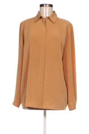 Γυναικείο πουκάμισο Lucia, Μέγεθος M, Χρώμα  Μπέζ, Τιμή 7,73 €