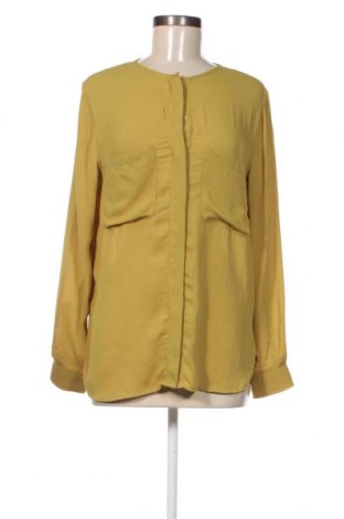 Γυναικείο πουκάμισο Mango, Μέγεθος M, Χρώμα Πράσινο, Τιμή 3,46 €
