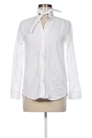 Γυναικείο πουκάμισο Marc O'Polo, Μέγεθος XXS, Χρώμα Λευκό, Τιμή 15,50 €