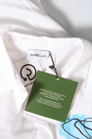 Damenbluse Marella, Größe M, Farbe Weiß, Preis 164,43 €