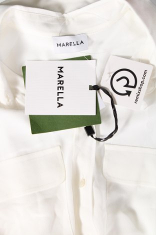 Γυναικείο πουκάμισο Marella, Μέγεθος M, Χρώμα Λευκό, Τιμή 293,30 €