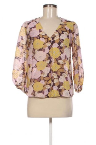 Дамска риза Massimo Dutti, Размер S, Цвят Многоцветен, Цена 16,71 лв.