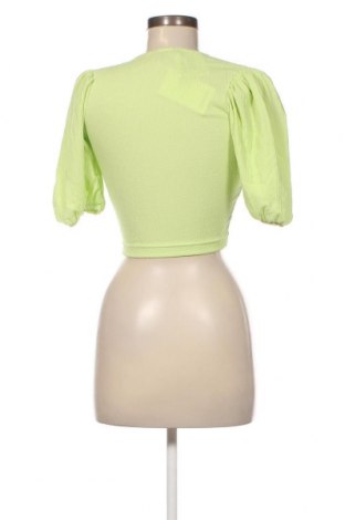 Γυναικείο πουκάμισο Monki, Μέγεθος XS, Χρώμα Πράσινο, Τιμή 4,55 €