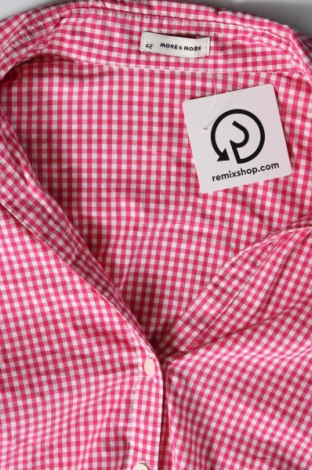 Γυναικείο πουκάμισο More & More, Μέγεθος L, Χρώμα Ρόζ , Τιμή 9,72 €