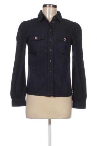 Γυναικείο πουκάμισο Morgan, Μέγεθος XS, Χρώμα Μπλέ, Τιμή 12,99 €