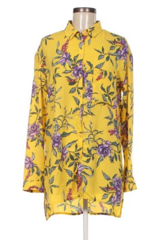 Γυναικείο πουκάμισο Moves by Minimum, Μέγεθος M, Χρώμα Κίτρινο, Τιμή 8,68 €