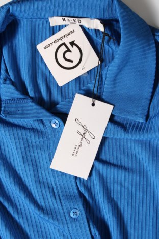 Dámská košile  NA-KD, Velikost L, Barva Modrá, Cena  188,00 Kč