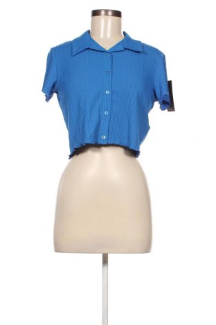 Dámska košeľa  NA-KD, Veľkosť L, Farba Modrá, Cena  6,68 €
