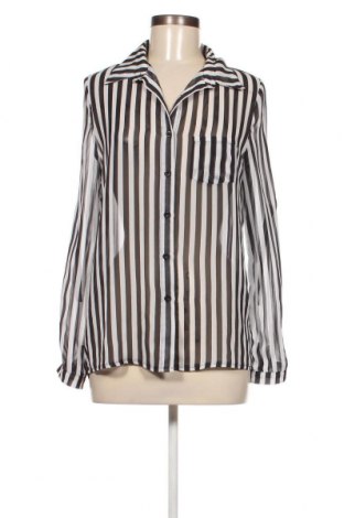 Γυναικείο πουκάμισο New Look, Μέγεθος M, Χρώμα Πολύχρωμο, Τιμή 2,32 €