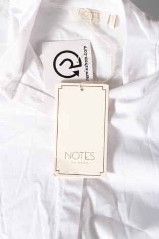 Γυναικείο πουκάμισο Notes du Nord, Μέγεθος M, Χρώμα Λευκό, Τιμή 114,43 €