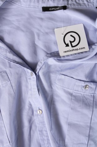 Γυναικείο πουκάμισο Opus, Μέγεθος M, Χρώμα Μπλέ, Τιμή 9,72 €