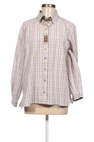 Γυναικείο πουκάμισο Os Trachten, Μέγεθος XL, Χρώμα Πολύχρωμο, Τιμή 7,43 €