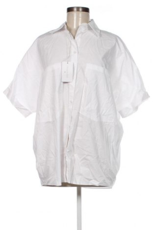 Дамска риза Patrizia Pepe, Размер L, Цвят Бял, Цена 222,00 лв.