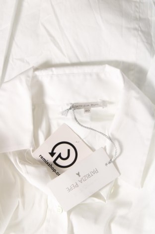 Γυναικείο πουκάμισο Patrizia Pepe, Μέγεθος M, Χρώμα Λευκό, Τιμή 114,43 €