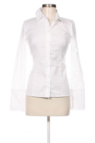 Дамска риза Patrizia Pepe, Размер M, Цвят Бял, Цена 222,00 лв.