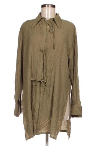 Γυναικείο πουκάμισο Pigalle, Μέγεθος M, Χρώμα Πράσινο, Τιμή 10,46 €