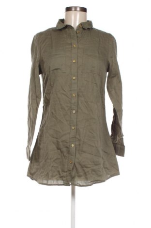 Γυναικείο πουκάμισο Primark, Μέγεθος S, Χρώμα Πράσινο, Τιμή 2,32 €