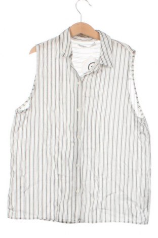 Дамска риза Pull&Bear, Размер S, Цвят Бял, Цена 21,99 лв.