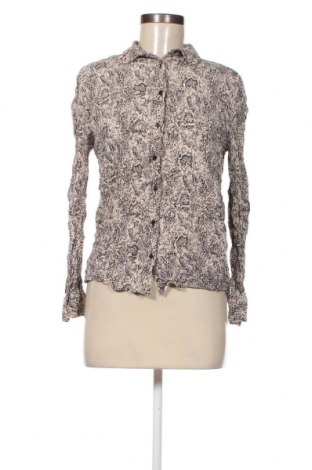 Γυναικείο πουκάμισο Pull&Bear, Μέγεθος M, Χρώμα Πολύχρωμο, Τιμή 2,32 €
