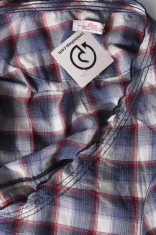 Γυναικείο πουκάμισο S.Oliver, Μέγεθος XL, Χρώμα Πολύχρωμο, Τιμή 14,85 €