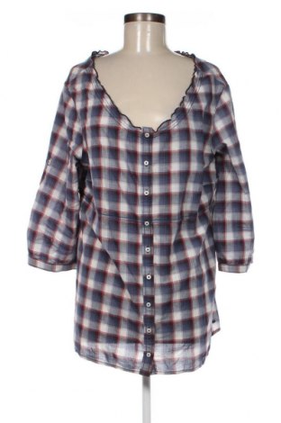 Γυναικείο πουκάμισο S.Oliver, Μέγεθος XL, Χρώμα Πολύχρωμο, Τιμή 5,94 €