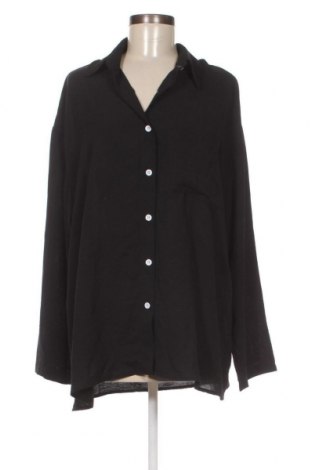 Дамска риза SHEIN, Размер XL, Цвят Черен, Цена 7,00 лв.