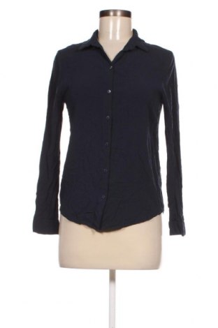 Γυναικείο πουκάμισο Selected Femme, Μέγεθος XS, Χρώμα Μπλέ, Τιμή 15,35 €