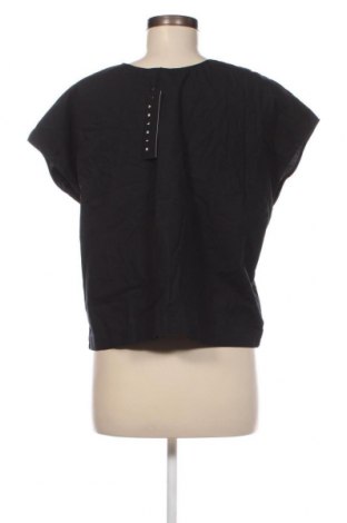 Дамска риза Sisley, Размер M, Цвят Черен, Цена 35,70 лв.