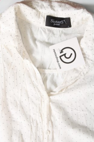 Дамска риза Sisters Point, Размер L, Цвят Бял, Цена 23,91 лв.