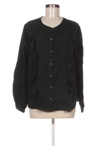 Γυναικείο πουκάμισο Sonoma, Μέγεθος L, Χρώμα Πράσινο, Τιμή 2,94 €