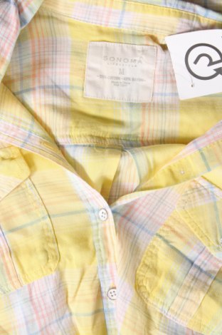 Дамска риза Sonoma, Размер M, Цвят Жълт, Цена 7,50 лв.
