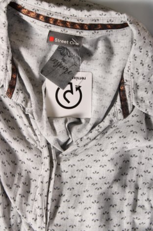 Γυναικείο πουκάμισο Street One, Μέγεθος M, Χρώμα Γκρί, Τιμή 3,12 €