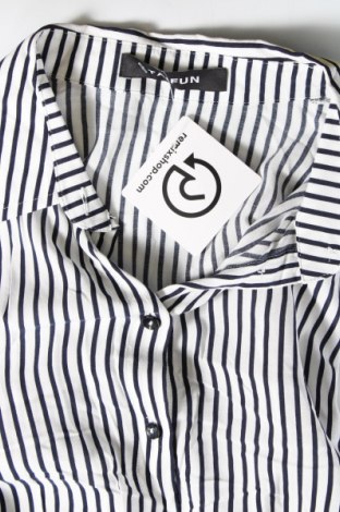 Γυναικείο πουκάμισο Taifun, Μέγεθος M, Χρώμα Πολύχρωμο, Τιμή 3,36 €