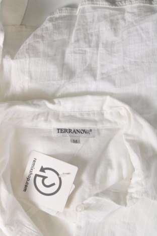 Дамска риза Terranova, Размер M, Цвят Бял, Цена 6,49 лв.