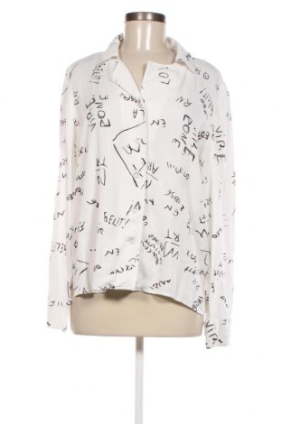 Γυναικείο πουκάμισο Timeout, Μέγεθος L, Χρώμα Λευκό, Τιμή 7,58 €