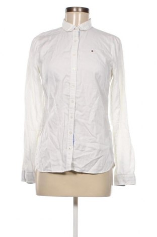 Damenbluse Tommy Jeans, Größe S, Farbe Weiß, Preis 77,32 €
