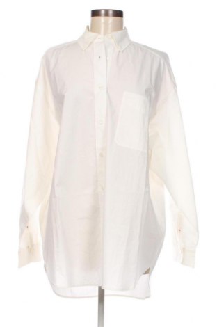 Γυναικείο πουκάμισο Tommy Icons, Μέγεθος S, Χρώμα Εκρού, Τιμή 114,43 €