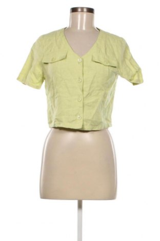 Дамска риза Trend, Размер XS, Цвят Зелен, Цена 15,00 лв.