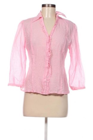 Γυναικείο πουκάμισο Tu, Μέγεθος L, Χρώμα Ρόζ , Τιμή 4,06 €