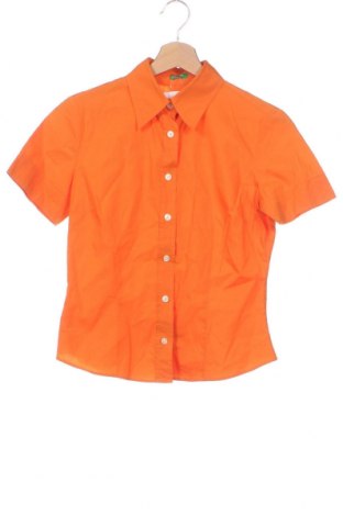 Γυναικείο πουκάμισο United Colors Of Benetton, Μέγεθος S, Χρώμα Πορτοκαλί, Τιμή 4,69 €